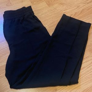 H&M black pants M